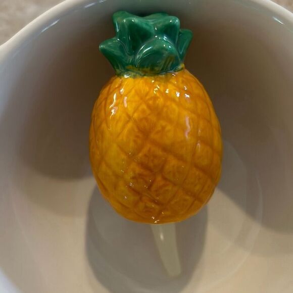 Faux Nora Fleming Pineapple Mini NEW - Picture 2 of 2